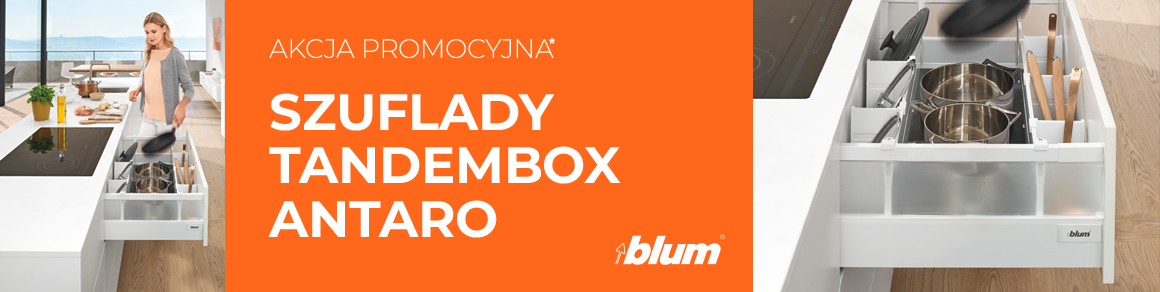 AKCJA PROMOCYJNA blum SZUFLADY TANDEMBOX ANTARO